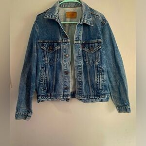 Vintage Levi Strauss Denim Jean Jacket